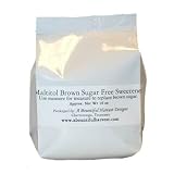 Brown Sugar Maltitol Crystals - Sugar Free Replacement