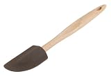 Mario Batali Small Silicone Spatula, Espresso
