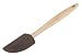 Mario Batali Small Silicone Spatula, Espresso