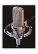 Audio-Technica AT4047B Side-address Studio Condenser Cardioid Capacitor Microphone w/ AT8449 shock mount