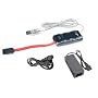 Sabrent SATA-C35U Serial ATA to USB 2.0 Cable Converter Adapter with Power Supply