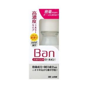 バン デオドラントロールオン ミルキータイプ30ml