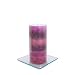 Delicious Black Cherry Scented Pillar Candle – 80 Hours