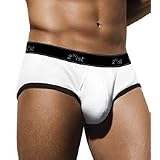 2(x)istContrastContourPouchBriefNavy/BlueL