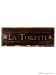 French La Toilette Sign