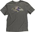 Baltimore Ravens Retro Sport Better Logo Black Super Soft T-Shirt