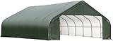 ShelterLogic 84060 Green 26'x36'x16' Peak Style Shelter
