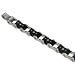 316L Stainless Steel Bracelet Length: 8.75" Width: 10mm