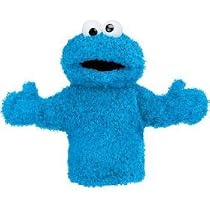 Sesame Street Cookie Monster Hand Puppet