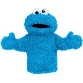 Sesame Street Cookie Monster Hand Puppet