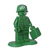 Green Army Man (Medic) - LEGO Toy Story Minifigure Green Army Man (Medic) - LEGO Toy Story Minifigure
