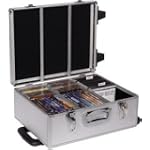 600 Disc Rolling Wheel DVD/CD Storage Case by Atlantic