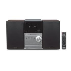Panasonic SC-PM5EB-S 20W Micro HiFi System with USB Play