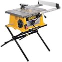 Dewalt DW744X 10 Inch Portable Table Saw W/Stand