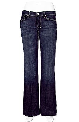 7 for all mankind Dojo Stretch Trouser New York Dark Wash