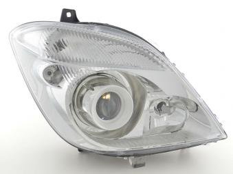 Spare parts headlight right Mercedes Benz Sprinter Yr. 06-
