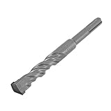 uxcell ドリルビット　SDSプラスシャンク　メタル製　画像参考　クローム鉄　ドリル