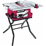 SKIL 3410-02 120-Volt 10-Inch Table Saw with Folding Stand