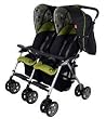 Combi Twin Sport 2 Side by Side Double Stroller in Ember/Wasabi