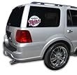 Minnesota Twins 12"x10" Die-Cut Window Film - Baseball Sports Merchandise
