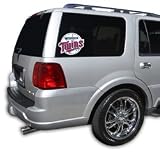 Minnesota Twins 12x10 Die-Cut Window Film
