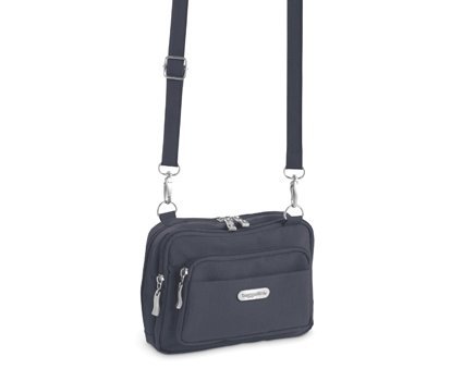 Baggallini Triple Zip Bagg