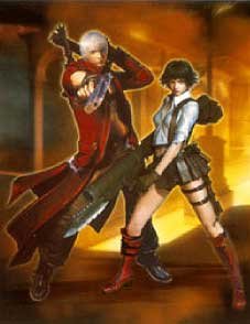 Cover image : Devil May Cry 4 Cloth Wall Scroll Poster- P182