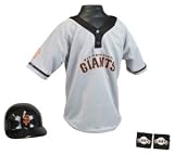San Francisco Giants Baseball Helmet And Jersey Set