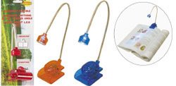 SE Clip on LED Booklight with Button Cell