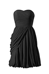 Short Chiffon Lace Evening Dress/Bridesmaid Dress/Party Dress 