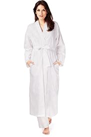 Per Una Pure Cotton Cool Comfort™ Long Wrap Dressing Gown