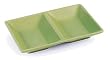 Chantal Small Stackable Party Plate, Semi Gloss Garden Green