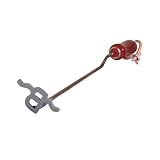 Single Letter Steak Branding Iron - B
