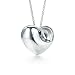 TIFFANY&Co. ティファニー ネックレス フォールド ハート シルバーペンダント 並行輸入品 (品番:235) TIFFANY&Co. ティファニー ネックレス フォールド ハート シルバーペンダント 並行輸入品 (品番:235)