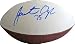 Jonathan Ogden Autographed/Hand Signed Baltimore Ravens Football