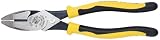 Klein J213 9NECR Journeyman High Leverage Side Cutting Pliers Connector Crimping 31PBvnxz1dL. SL160 Klein J213 9NECR Journeyman High Leverage Side Cutting Pliers Connector Crimping