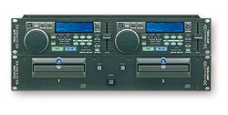 TEAC DJ用デュアルCDプレーヤー CD-X1500