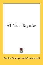 All About Begonias