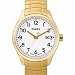 Timex Men's T Series Gold-Tone Expansion Stainless Steel Bracelet Watch #T2M465