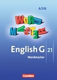 Produkt-Bild: English G 21 - Ausgabe A: Band 5/6: 9./10. Schuljahr - 6-j&auml;hrige Sekundarstufe I - Wordmaster: Vokabellernbuch