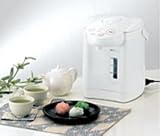 TWINBIRD 電動ポット 電動給湯ポット2.2L ロック機能付 TP-4491W ホワイトの画像