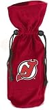 New Jersey Devils 14" NCAA College Velvet Wine Bag - NHL Hockey