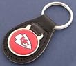 Kansas City Chiefs Leather Key Chain