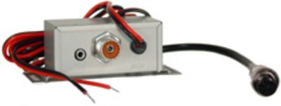 Remote Mount Connection Box For multi-Vehicle Use With All-In-Handset Mobile 40-Channel CB Radio