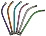 New Plantronics High Quality Rainbow 6 Pack Voice Tubes For Mirage/Starset/Supra Series Headsets