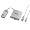 Akku für Wii Fit Balance Board, Li-Polymer 1100 mAh