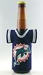 Miami Dolphins Bottle Jersey Holder - Football Sports Merchandise