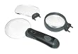 Carson Optical Remov-A-Lens Hand-Held Magnifier