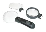 Carson Optical Remov-A-Lens Hand-Held Magnifier