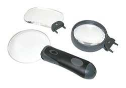 Carson Optical Remov-A-Lens Hand-Held Magnifier
